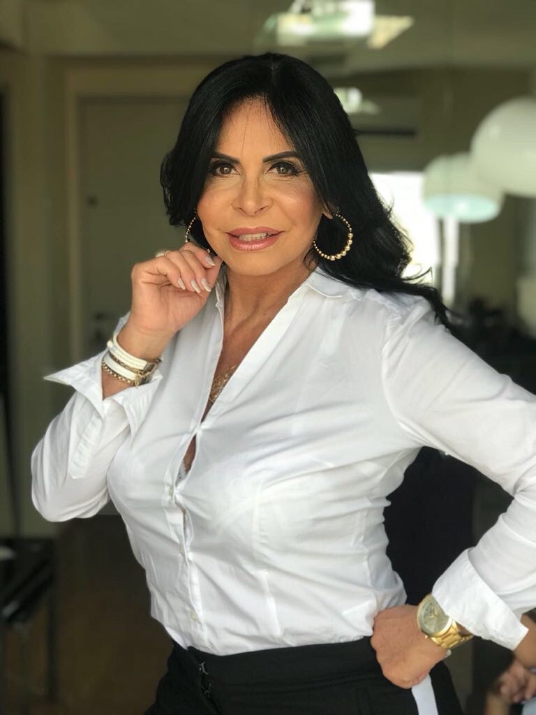 Gretchen é a nova influenciadora das vitaminas da Issviva